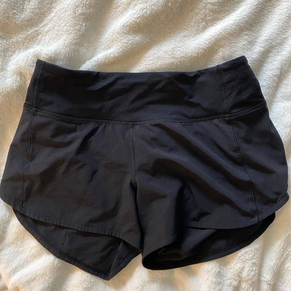 Lululemon Speed Up Short 4” Tall